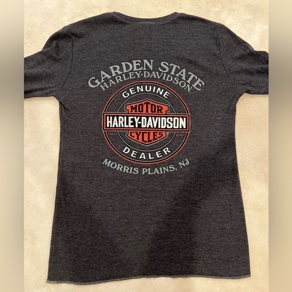 Harley Davidson Mens Longsleeve TEE - Picture 7 of 9